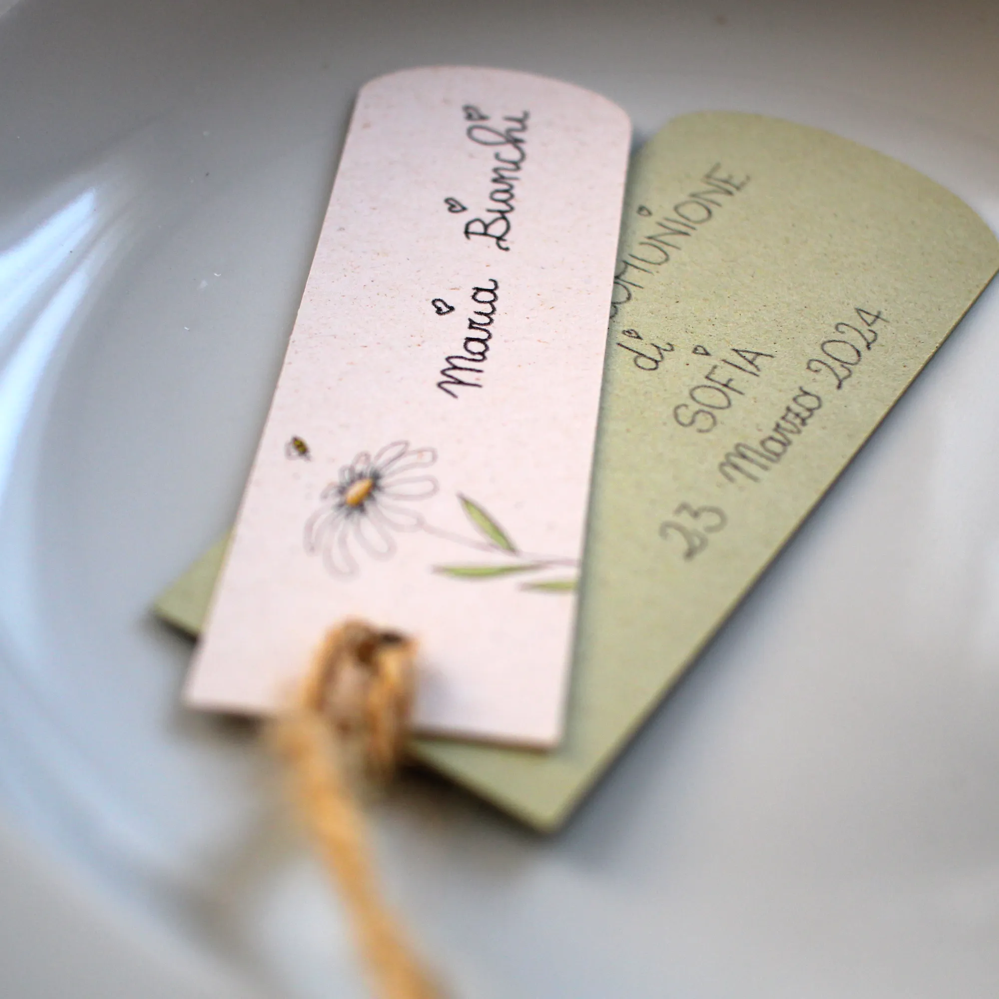 Dettaglio personalizzazione nome invitato