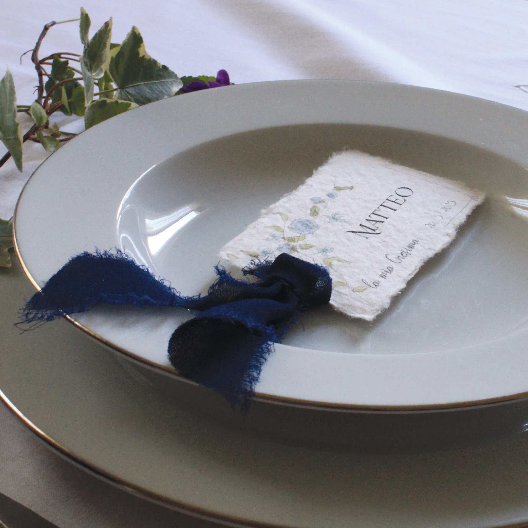 Dettaglio personalizzazione nome invitato